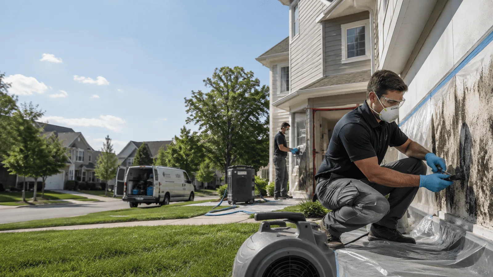 Mold Inspection company in Conway, NC