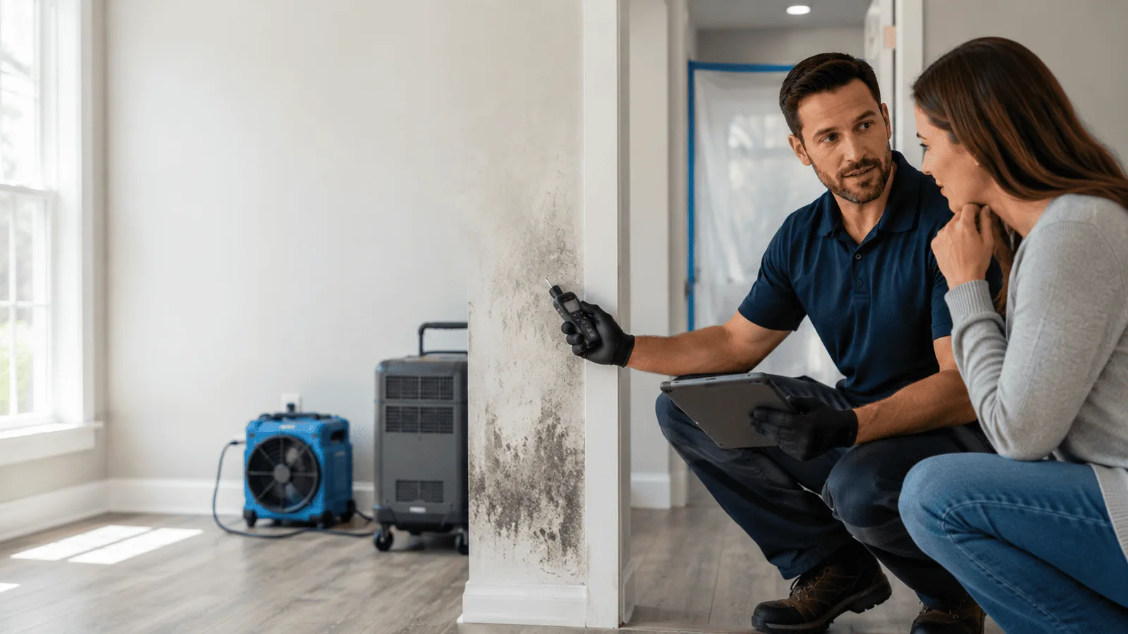 Mold Inspection Conway, NC FAQs