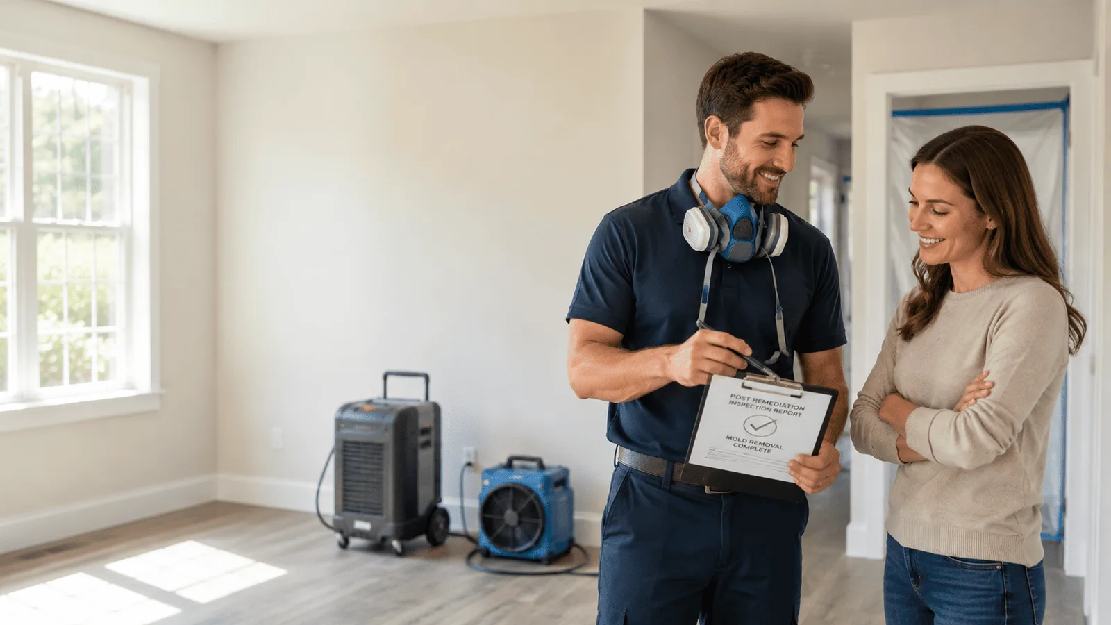 Why choose Mold Inspection in Conway, NC